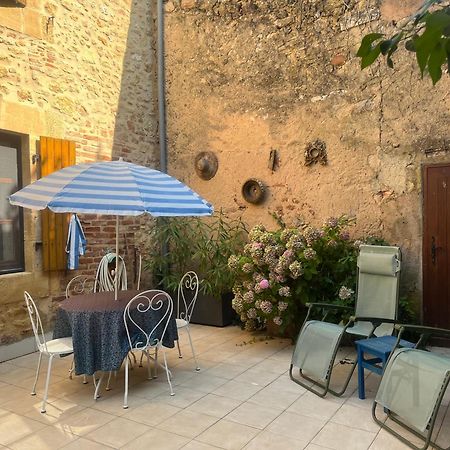 Villa Marguerite Terrasse & Garage Belves Bagian luar foto
