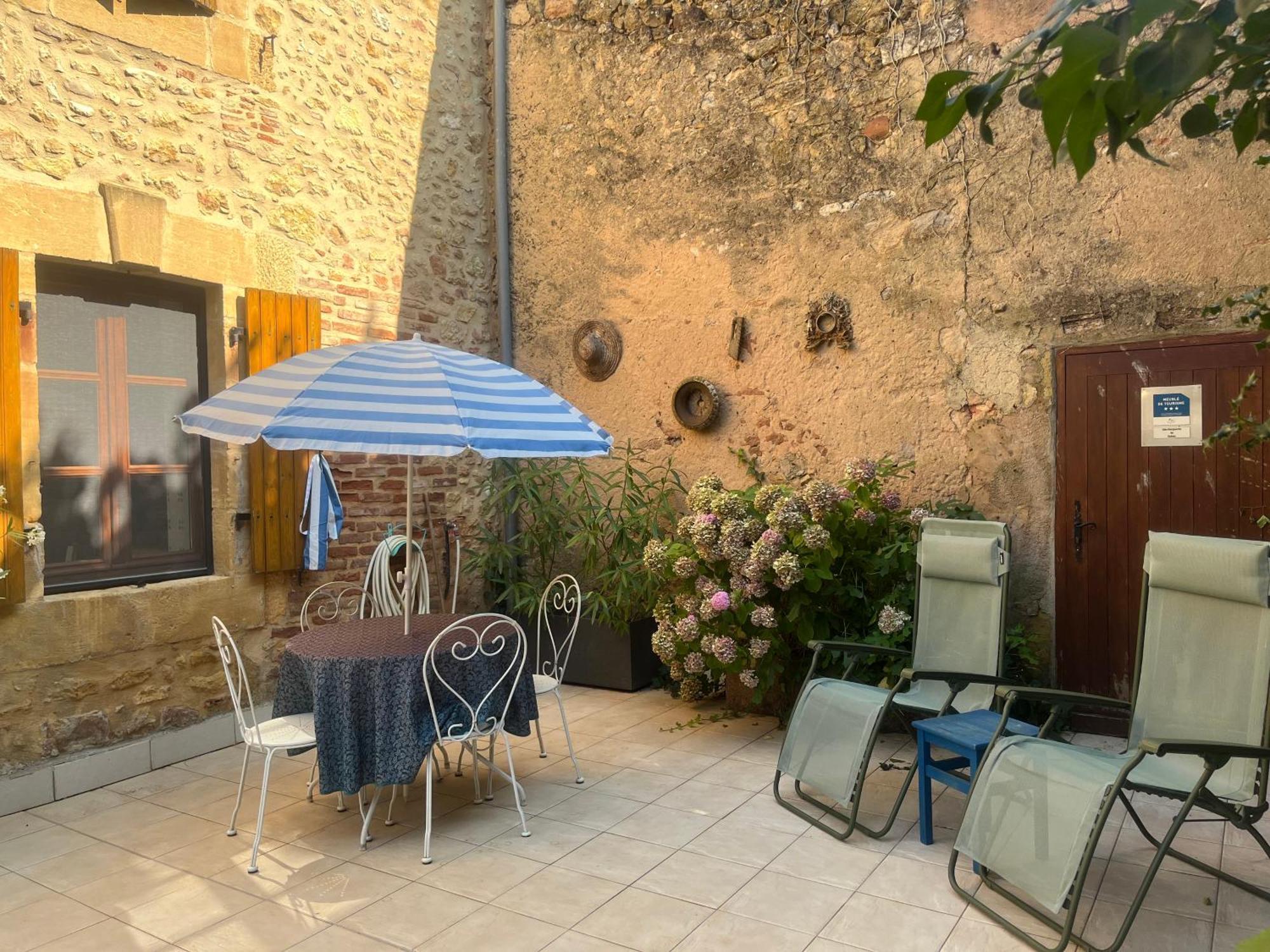 Villa Marguerite Terrasse & Garage Belves Bagian luar foto